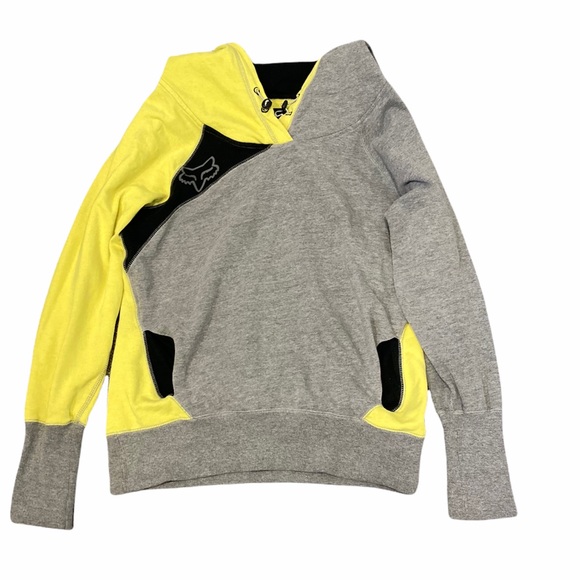 Fox Racing size large pull over hoodie - Picture 4 of 10